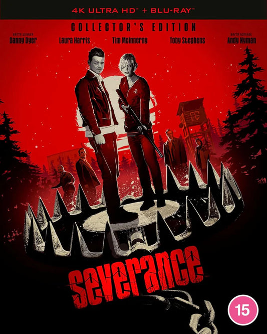 Severance Limited Collectors Edition 4K Ultra HD + Blu-Ray (Region B) Pre-Order