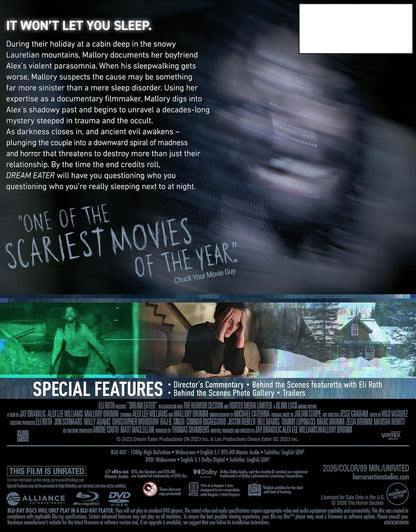 Eli Roth Presents: Dream Eater Collector's Edition