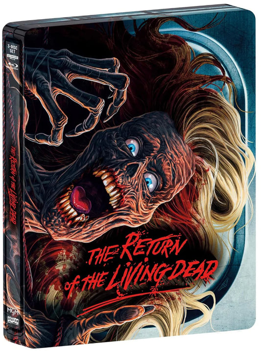 The Return of the Living Dead  Limited Edition Steelbook 4K UHD