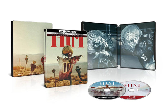 HIM Limited Collector's Steelbook 4K UHD + Blu-Ray + Digital Code
