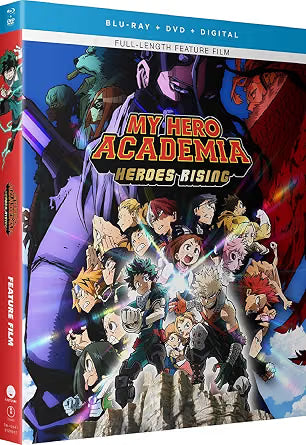 My Hero Academia: Heroes Rising Blu-ray + DVD + Digital Combo Pack