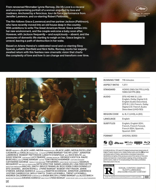 PRE-ORDER: Die My Love