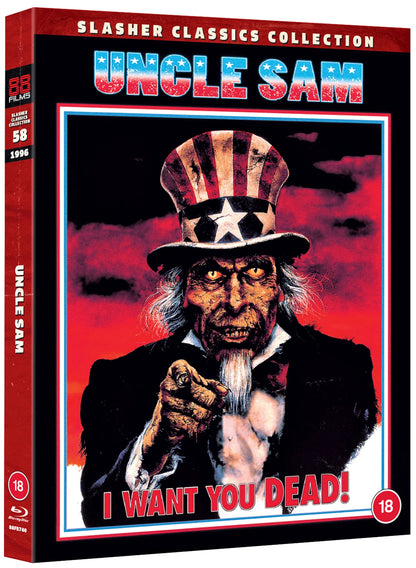 Uncle Sam Blu-Ray (Region B)