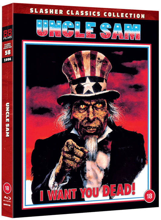 Uncle Sam Blu-Ray (Region B) Pre-Order