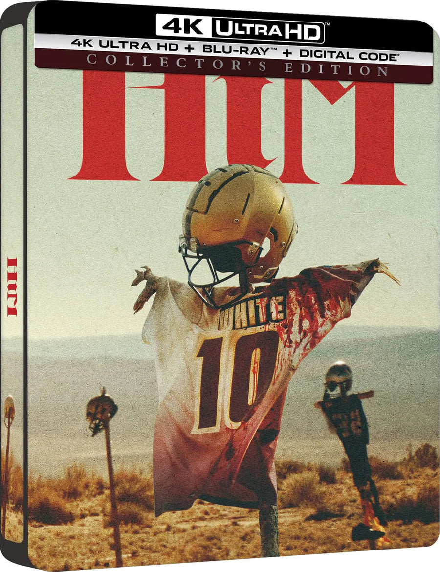 HIM Limited Collector's Steelbook 4K UHD + Blu-Ray + Digital Code
