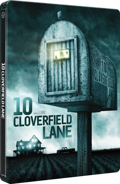 PRE-ORDER: 10 Cloverfield Lane (10th Anniversary Limited Edition SteelBook) [4K UHD + Blu-ray + Digital]