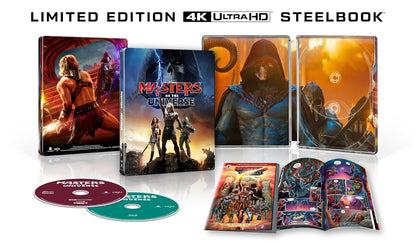 Masters Of The Universe (2026) Limited Edition Steelbook 4K Ultra HD + Blu-Ray