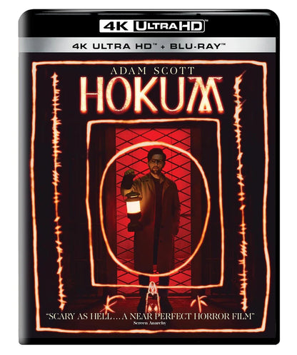 PRE-ORDER: Hokum 4K UHD