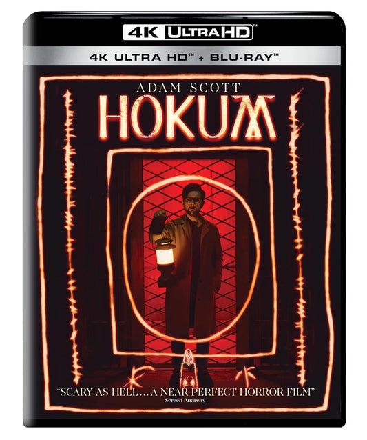 PRE-ORDER: Hokum 4K UHD