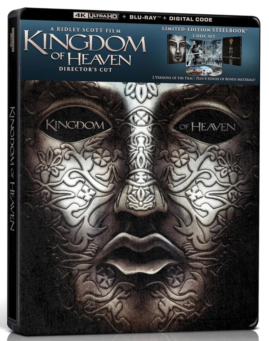 Kingdom of Heaven Limited Edition Steelbook 4K UHD