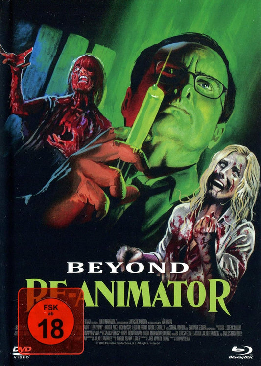 Beyond Re-Animator Limited Edition Mediabook Blu-ray (Region B) (Import/Shock Entertainment)