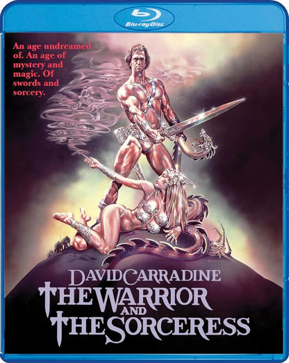 The Warrior and the Sorceress Blu-ray