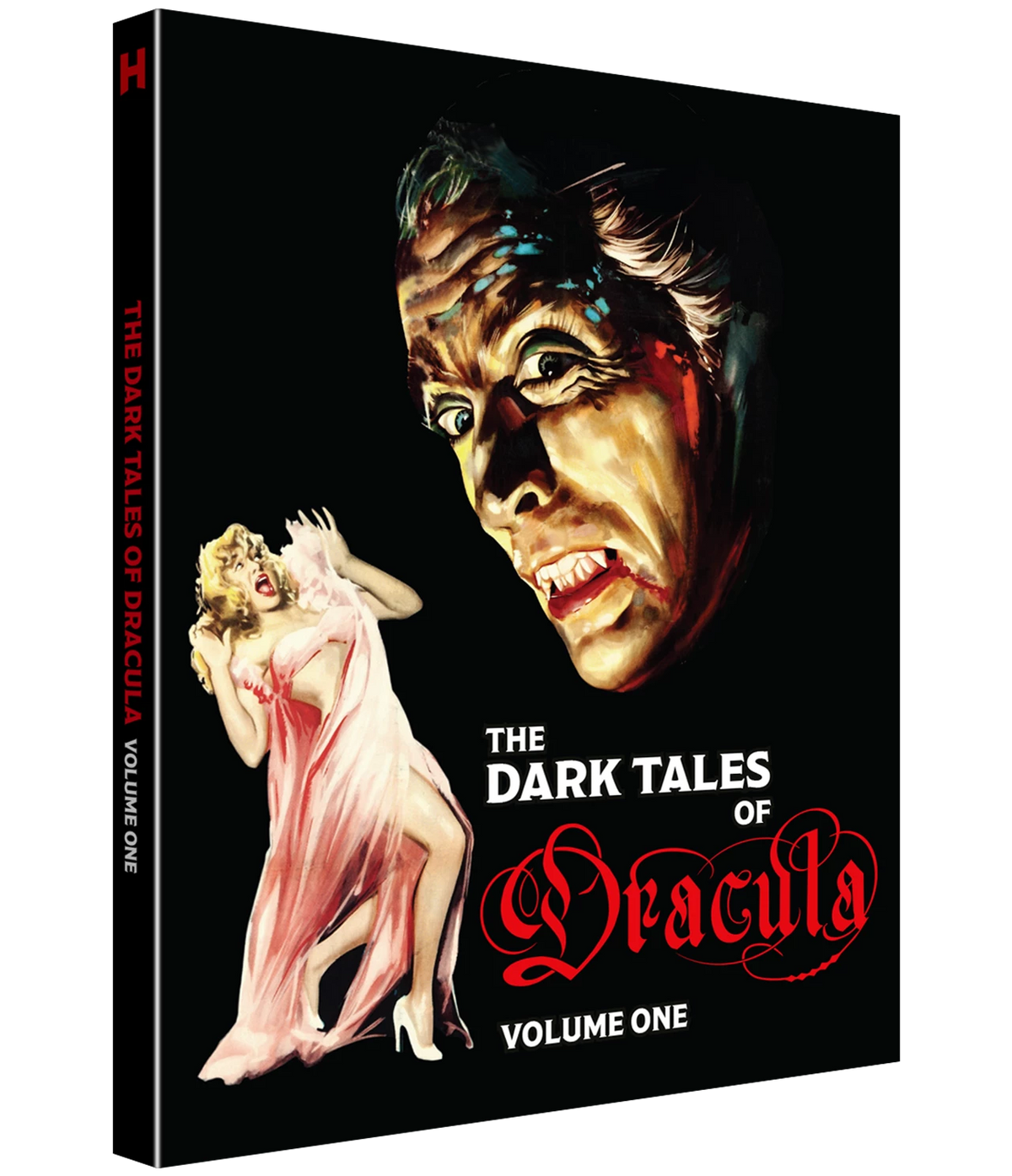 PRE-ORDER: Dracula (1958) Limited Collector's Edition (2 x UHD Blu-ray, 5 x Blu-Ray/Region B) (Hammer Films)