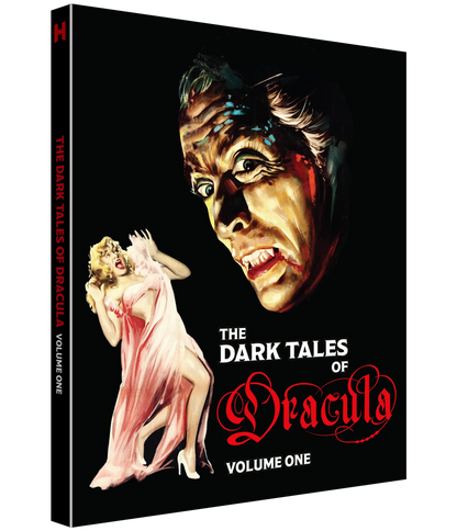 PRE-ORDER: Dracula (1958) Limited Collector's Edition (2 x UHD Blu-ray, 5 x Blu-Ray/Region B) (Hammer Films)