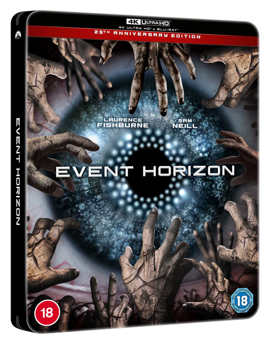 PRE-ORDER: Event Horizon Limited Edition Steelbook (UK) 4K Ultra HD + Blu-Ray