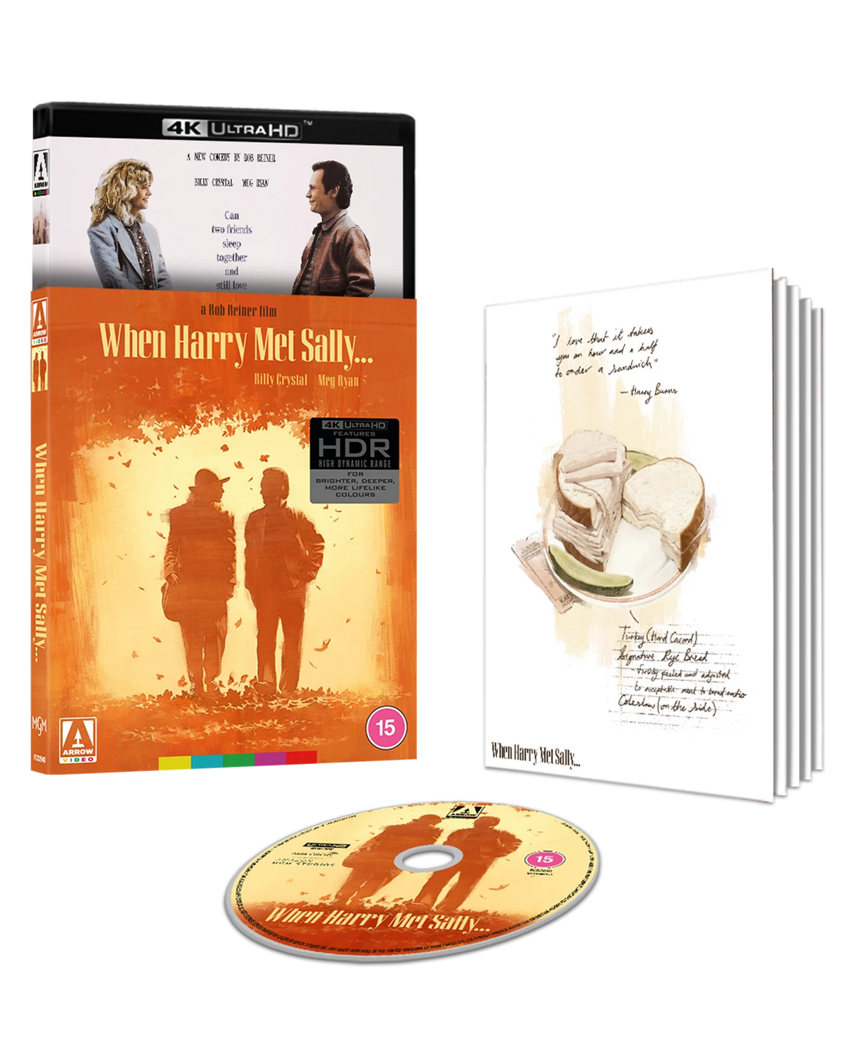 PRE-ORDER:When Harry Met Sally Limited Edition 4K Ultra HD