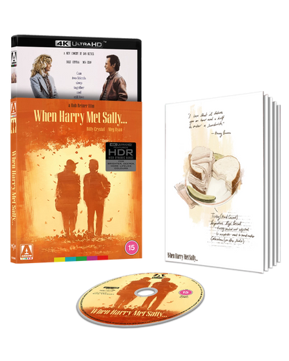 PRE-ORDER:When Harry Met Sally Limited Edition 4K Ultra HD