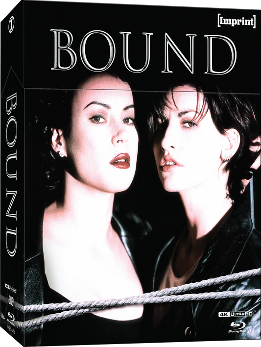 Bound (1996) - Limited Edition 4K UHD + Blu-ray Hardbox + Hardcover Booklet - Imprint Collection #609