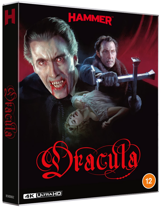 PRE-ORDER: Dracula (1958) 4K Ultra HD (Hammer Films) (STANDARD)