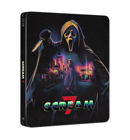 Scream 7 Limited Edition Steelbook (UK) 4K Ultra HD + Blu-Ray (Region Free)