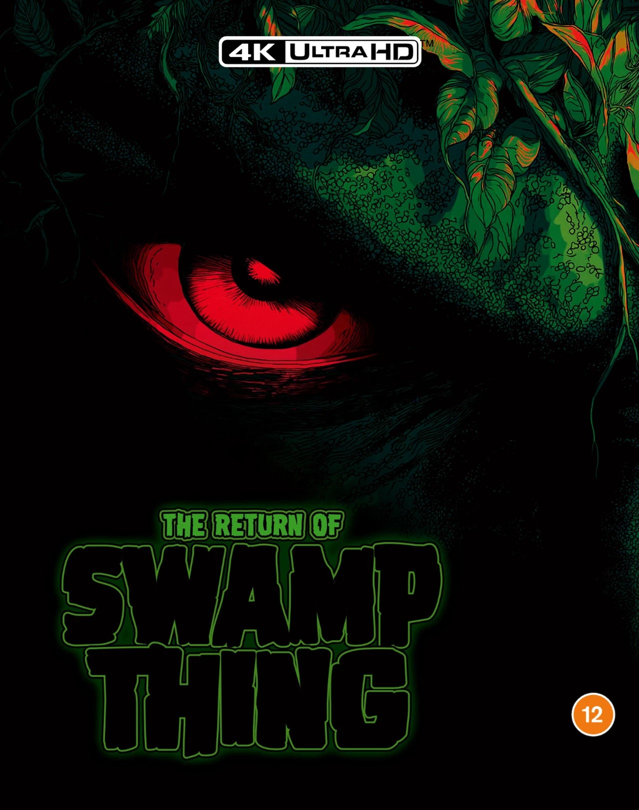 The Return Of The Swamp Thing Limited Edition 4K Ultra HD
