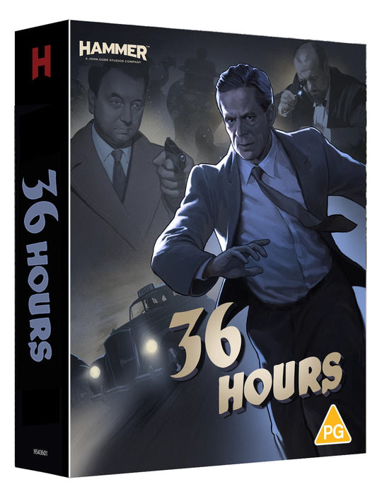 PRE-ORDER: 36 Hours (1964) Limited Collectors Edition 4K Ultra HD + Blu-Ray (Region Free)