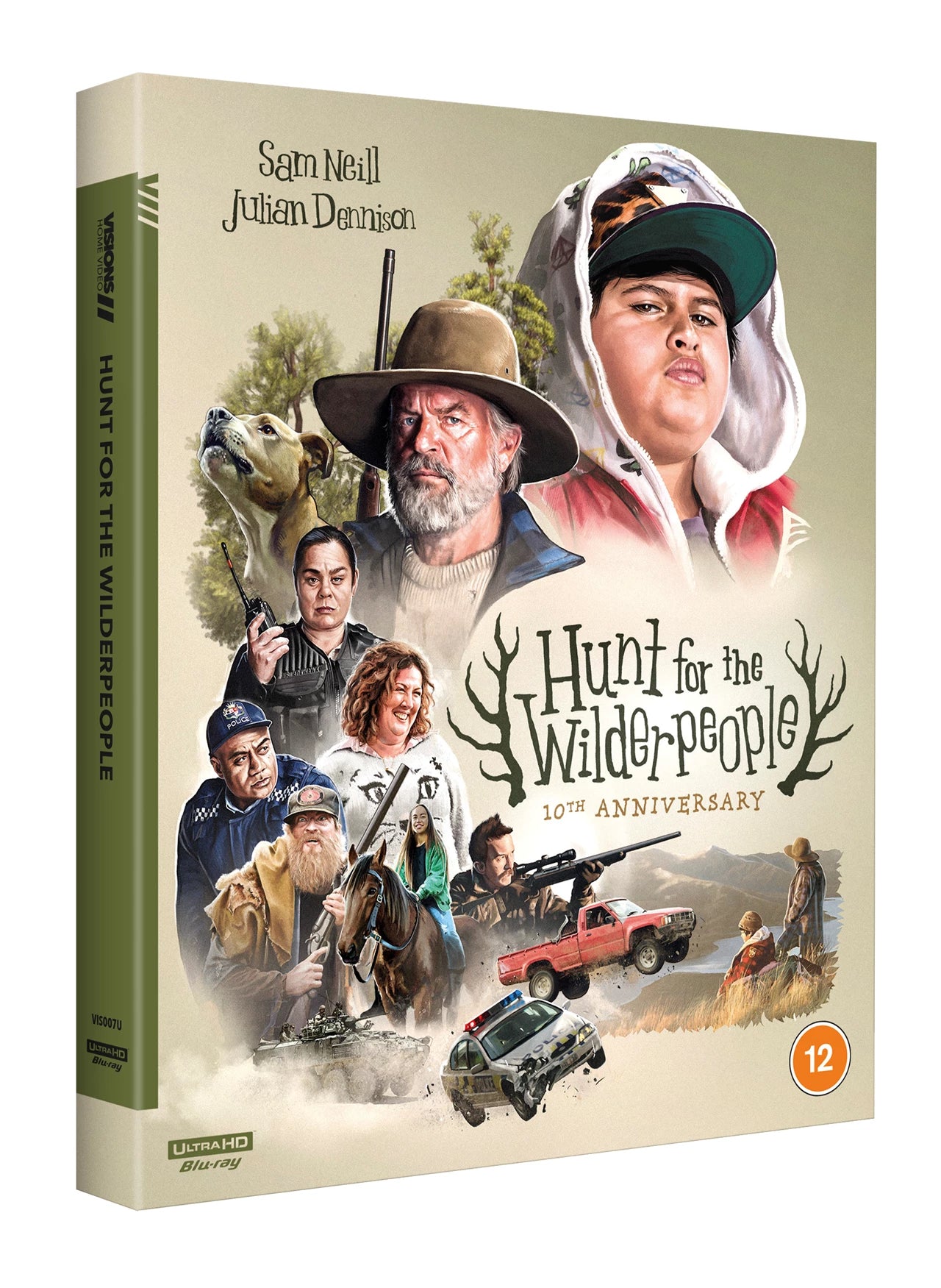PRE-ORDER: Hunt For The Wilderpeople 4K Ultra HD