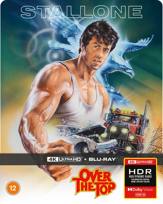 Over The Top Limited Edition Steelbook 4K Ultra HD + Blu-Ray (Region B)