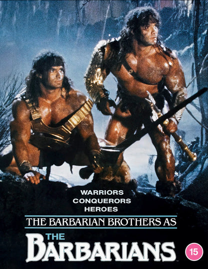 The Barbarians Blu-Ray (Region B)