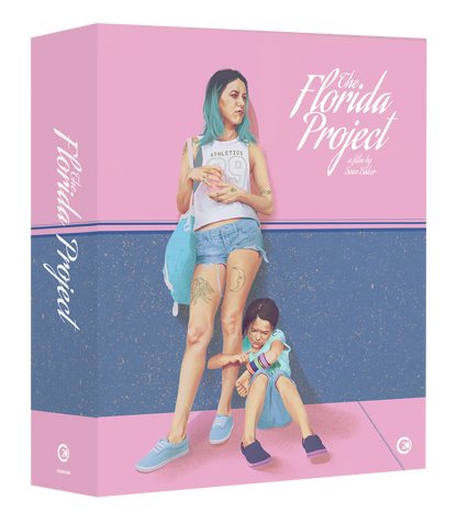 The Florida Project Limited Edition 4K Ultra HD + Blu-Ray (Region B)