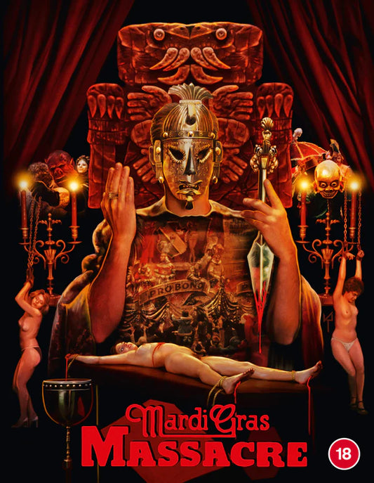 Mardi Gras Massacre Limited Deluxe Collectors Edition Blu-Ray (Region B)