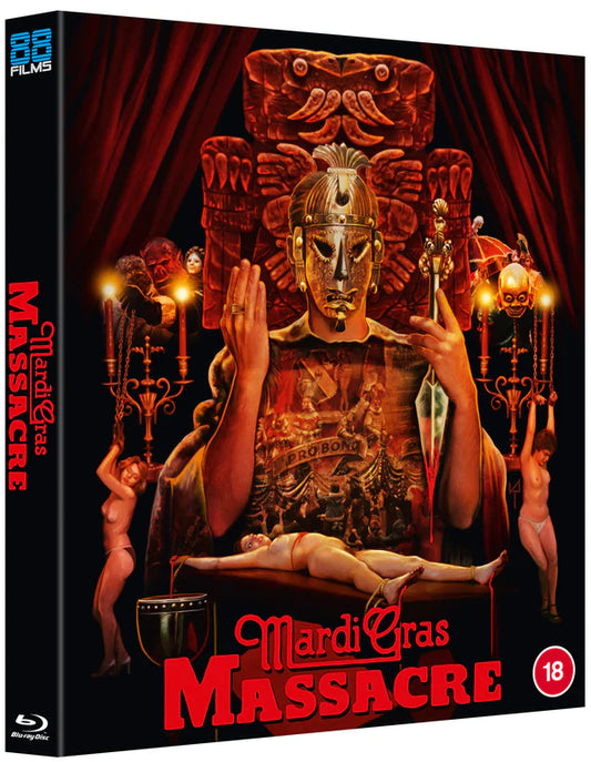 Mardi Gras Massacre Limited Deluxe Collectors Edition Blu-Ray (Region B)