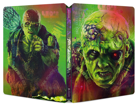 The Toxic Avenger (2023) Limited Edition Steelbook 4K Ultra HD