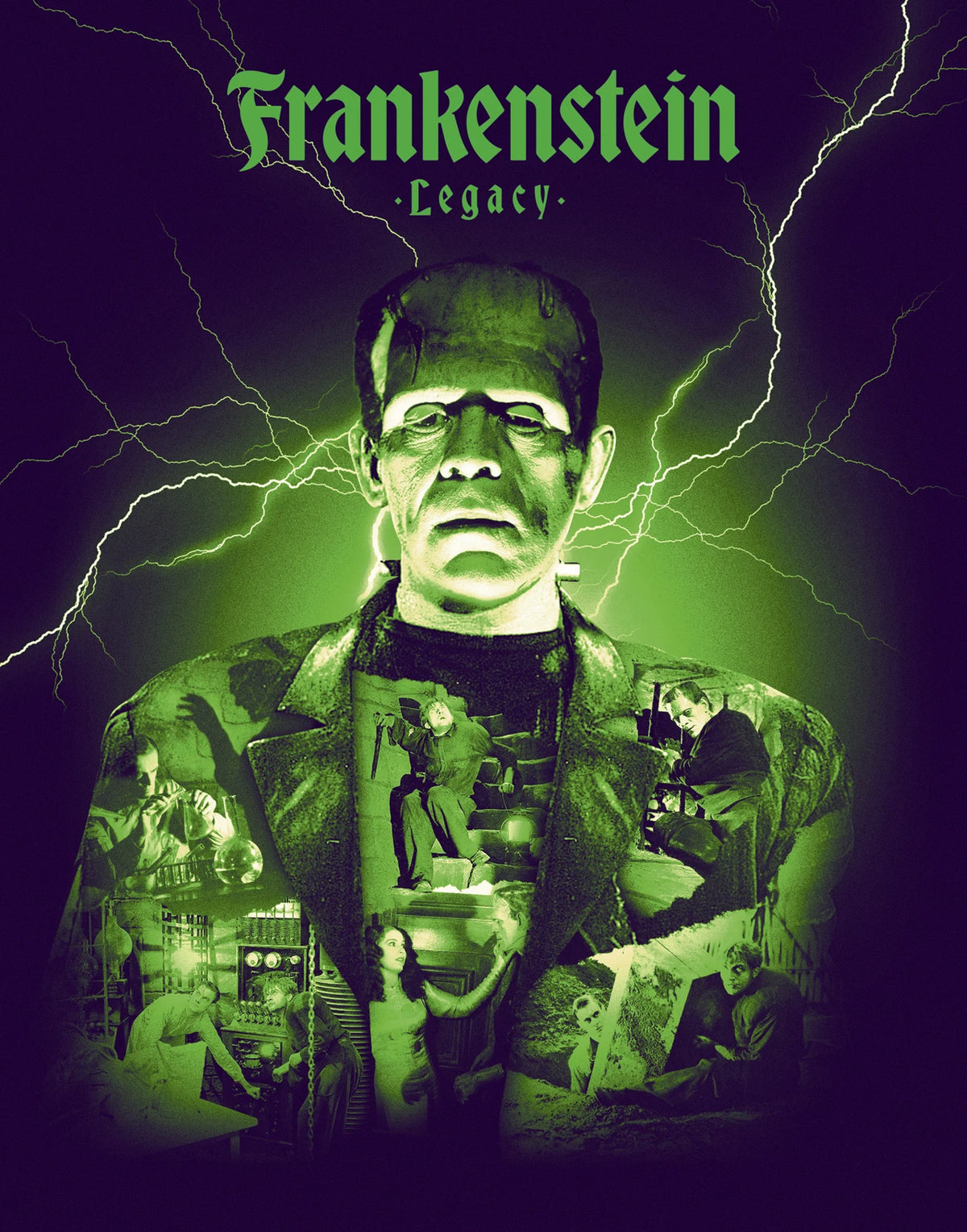 PRE-ORDER: Frankenstein Limited Ultimate Collectors Edition 4K Ultra HD + Blu-Ray (Region Free)