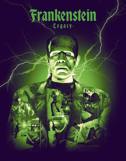 PRE-ORDER: Frankenstein Limited Ultimate Collectors Edition 4K Ultra HD + Blu-Ray (Region Free)