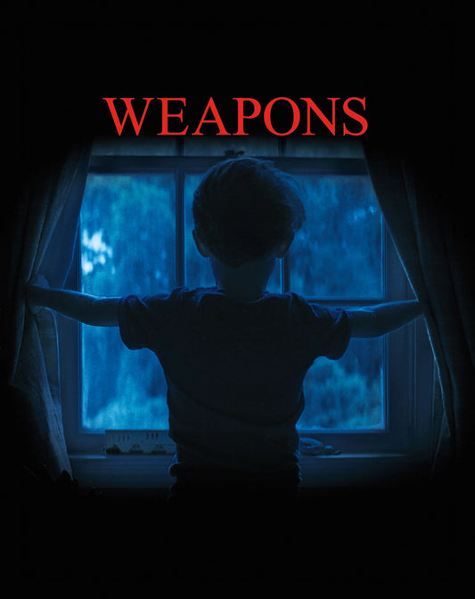 PRE-ORDER: Weapons Limited Edition Steelbook (UK) 4K Ultra HD (1 per customer)
