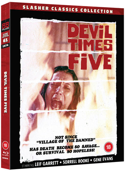 Devil Times Five (Aka Peopletoys) Blu-Ray (Region B)