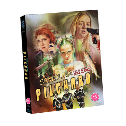 PRE-ORDER: Semolina Pilchard Limited Edition Blu-Ray/Region B