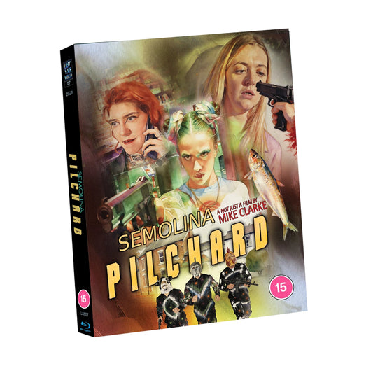 PRE-ORDER: Semolina Pilchard Limited Edition Blu-Ray/Region B