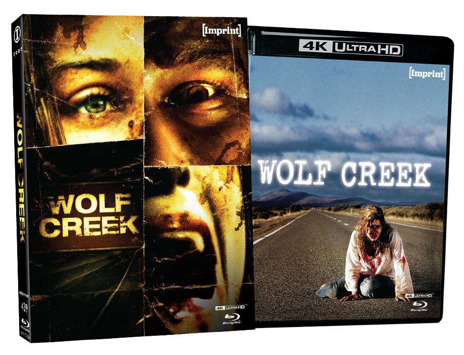 PRE-ORDER: Wolf Creek (2005) - Special Edition - 4K UHD + Blu-ray - Imprint Collection #439