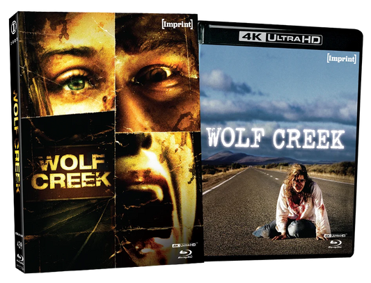 Wolf Creek (2005) - Special Edition - 4K UHD + Blu-ray - Imprint Collection #439