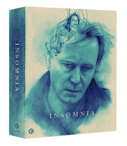 Insomnia (1997) Limited Edition 4K Ultra HD + Blu-Ray (Region B)