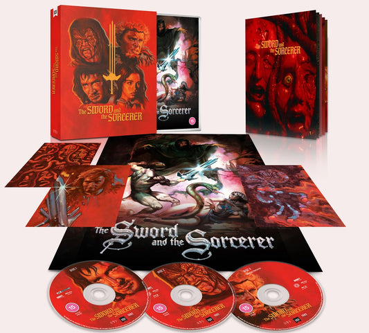 The Sword And The Sorcerer Limited Edition 4K Ultra HD + Blu-Ray (Region B)