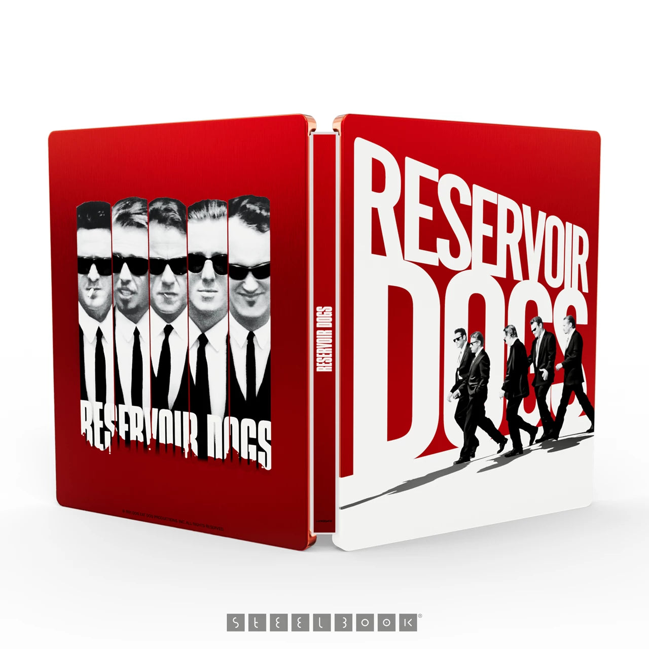 PRE-ORDER: Reservoir Dogs Limited Edition Steelbook (UK) 4K Ultra HD + Blu-Ray (Region B)