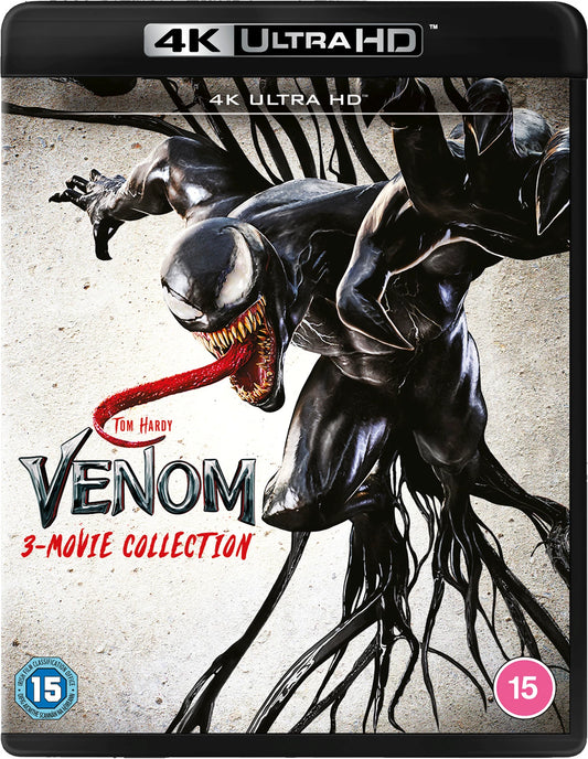 Venom / Venom - Let There Be Carnage / Venom - The Last Dance (UK) 4K Ultra HD