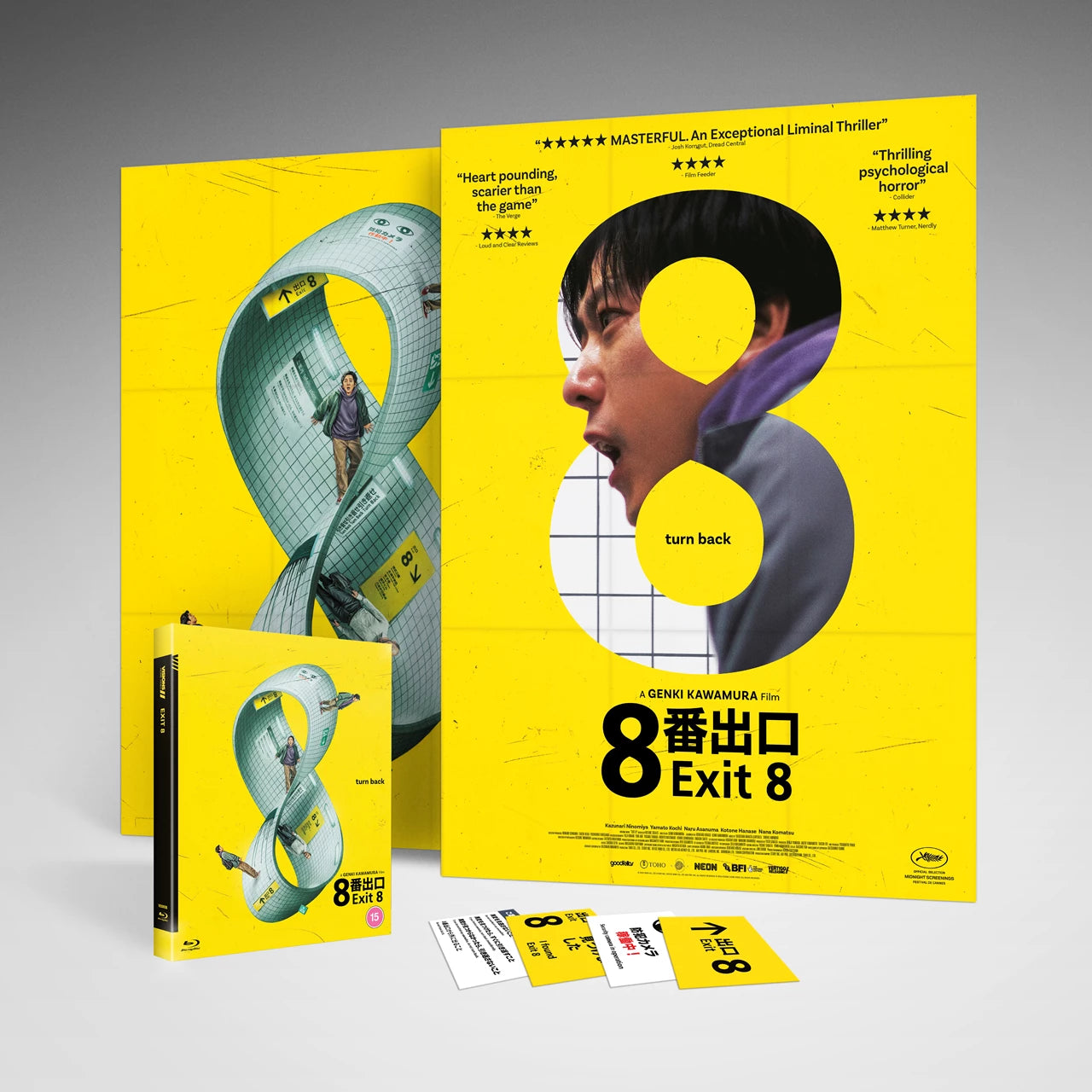 PRE-ORDER: Exit 8 Blu-Ray (Region B)