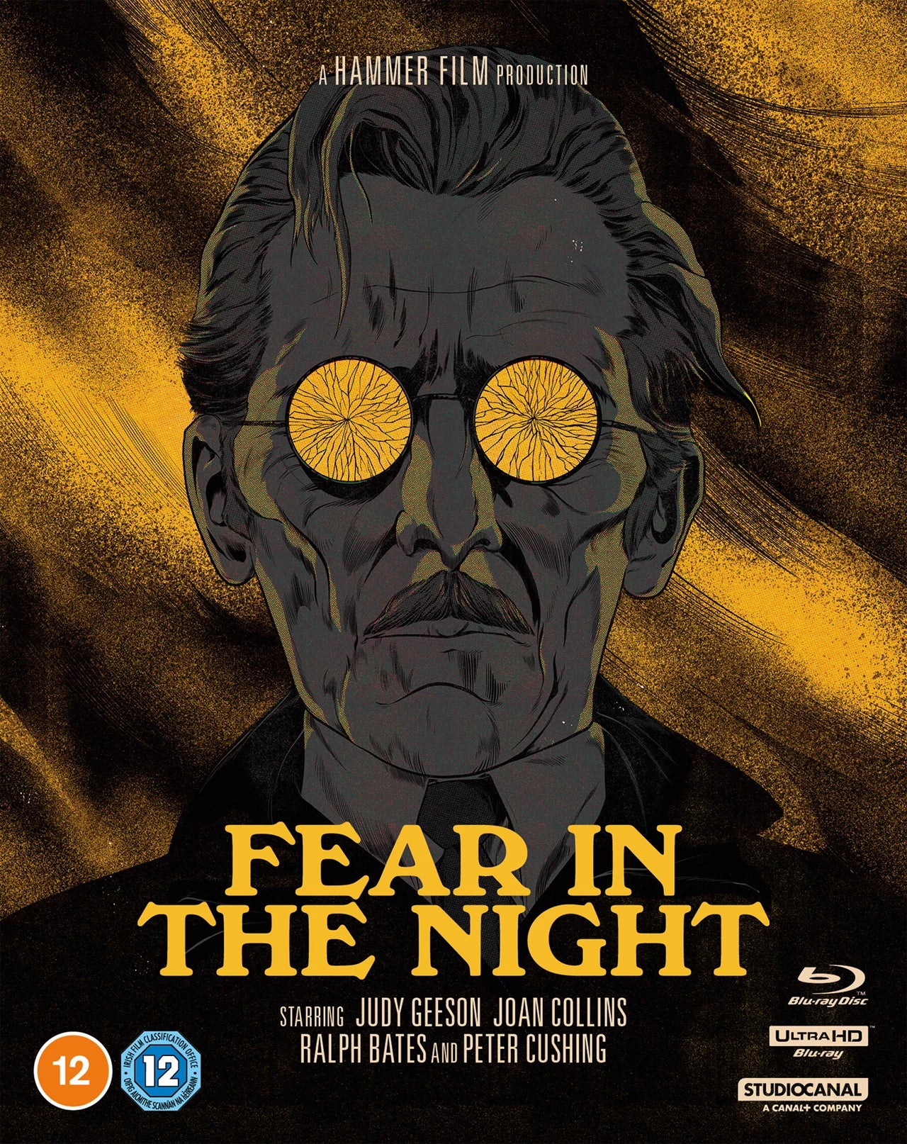 PRE-ORDER: Fear In The Night Limited Collectors Edition 4K Ultra HD + Blu-Ray (Region B)
