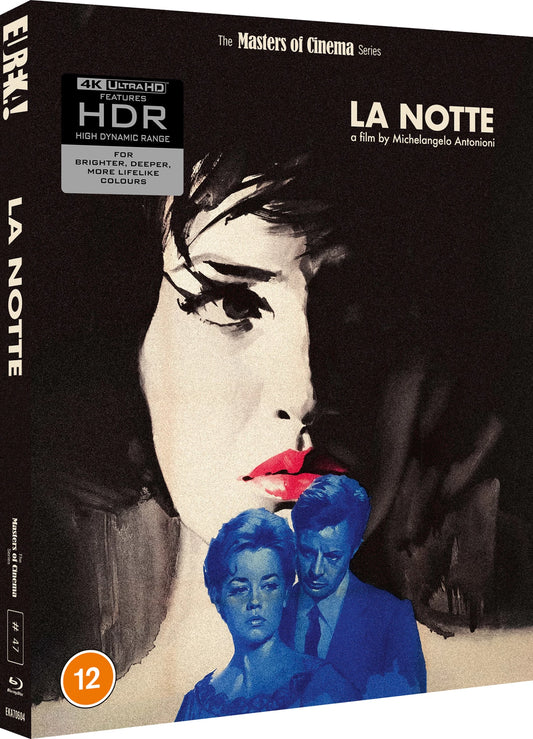 La Notte Limited Edition 4K Ultra HD with Slipcover