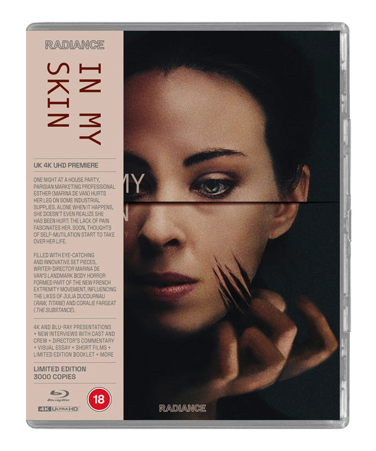 In My Skin Limited Edition 4K Ultra HD + Blu-Ray (Region B) PRE-ORDER