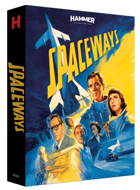 PRE-ORDER: Spaceways Limited Collectors Edition 4K Ultra HD + Blu-Ray (Region Free)